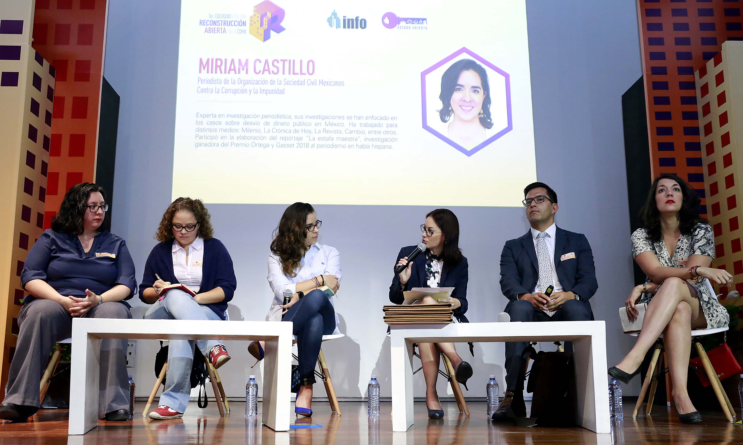 1era Mesa El papel de la transparencia y la apertura en el proceso de reconstrucción de la CDMX (2)